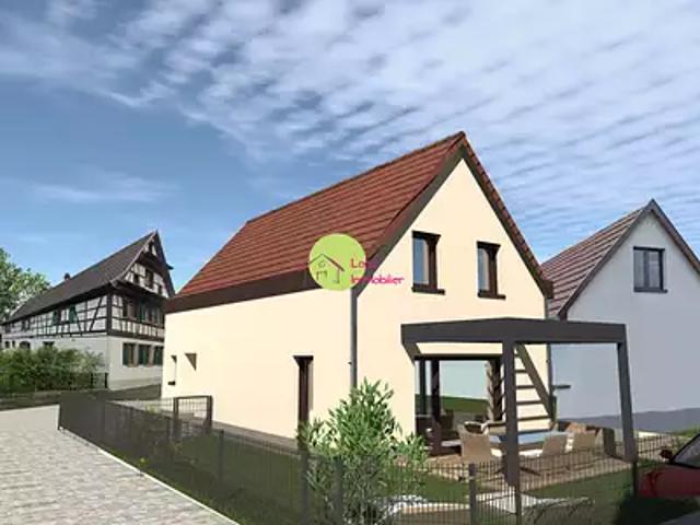Maison vente à Sélestat-Erstein, Innenheim