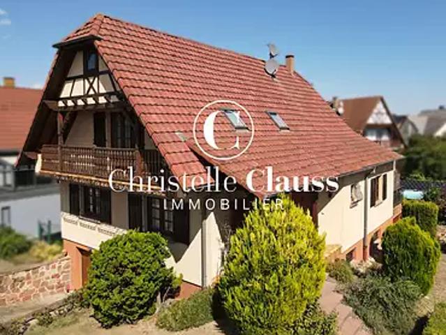 Maison vente à Innenheim, Collectivité européenne d'Alsace