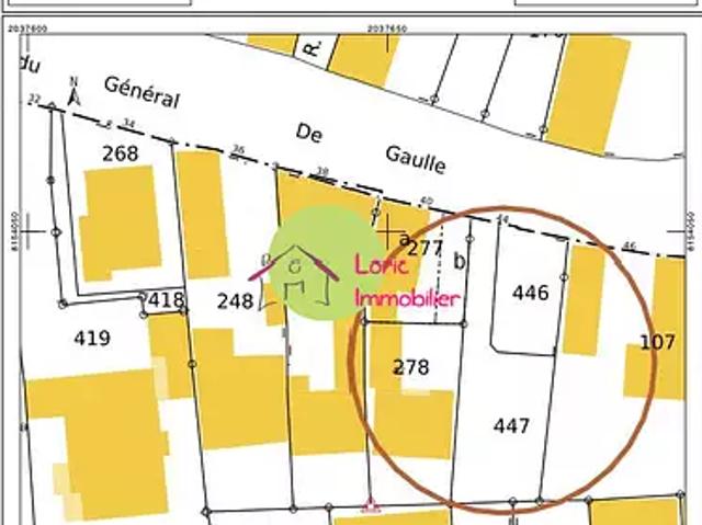 Terrain vente à Innenheim, Collectivité européenne d'Alsace
