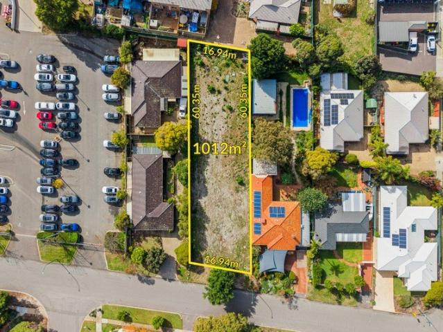 Land for sale in St James, Western Australia