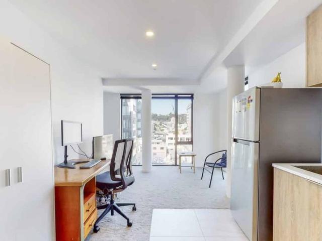 Apartment for rent in Te Aro, Wellington
