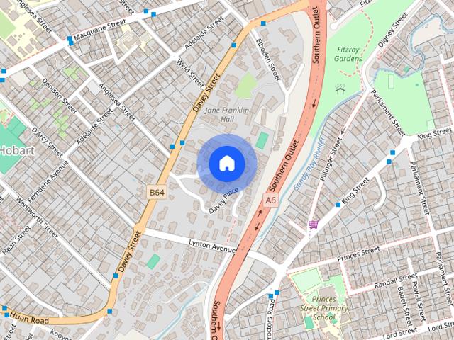 House for rent in Hobart, Tasmania