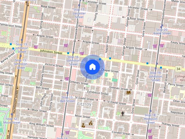 Townhouse for rent in Fitzroy, Melbourne