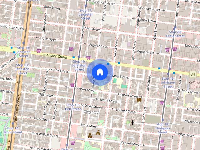 Townhouse for rent in Fitzroy, Melbourne