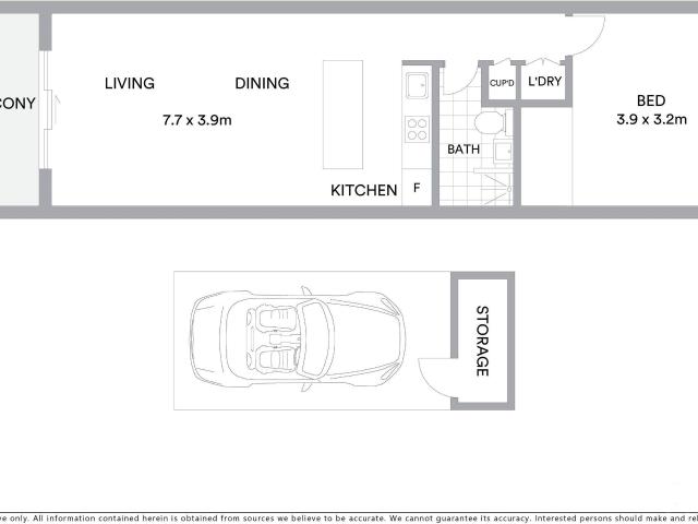 Apartment for sale in Cooks Hill, Newcastle-Maitland