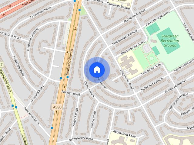 House for rent in Norris Green, Calderstones