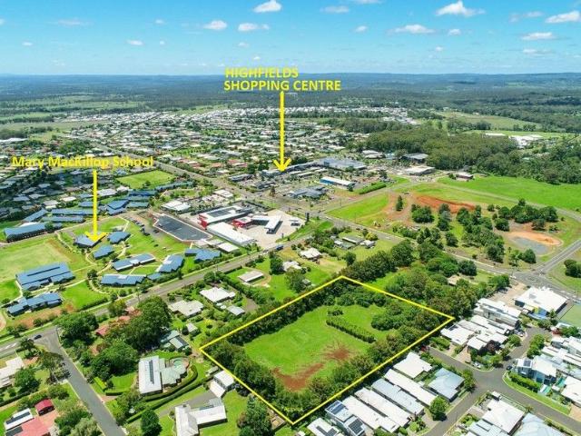 Land for sale in Highfields, Queensland