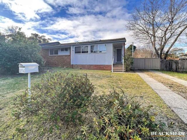 House for rent in Hackett, Canberra