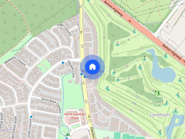 House for rent in Lyneham, North Canberra