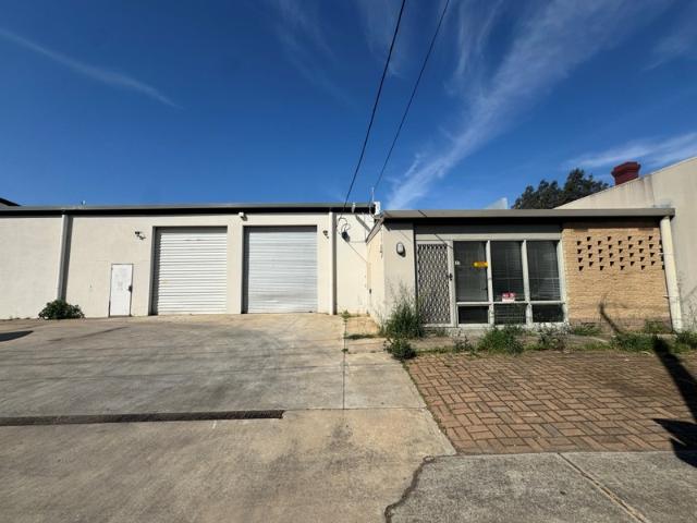Warehouse for rent in Thebarton, Adelaide