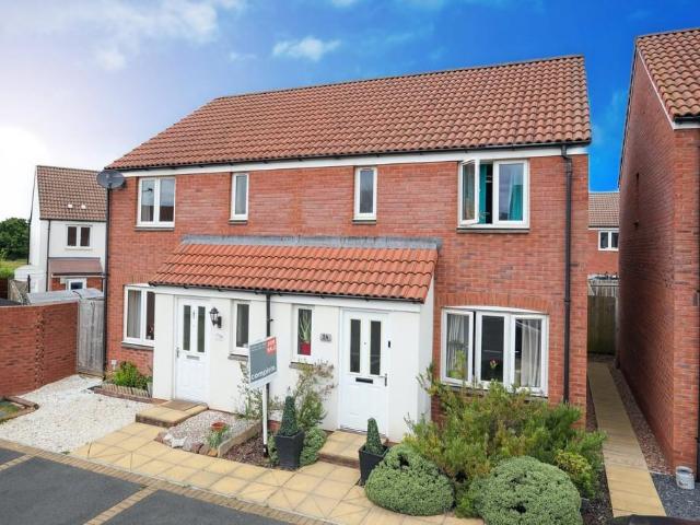 House for rent in Budlake, Devon