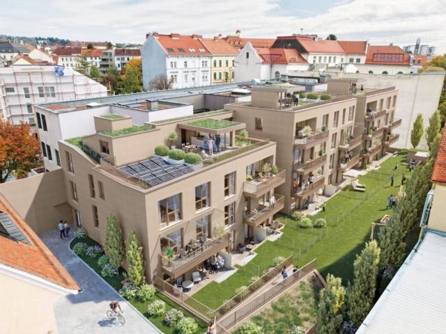 Wohnung kaufen in Jakomini, Gersdorf-Feistritz