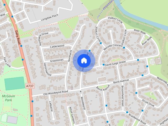 Apartment for rent in Kilwinning, Scotland