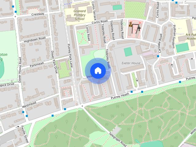 Apartment for rent in London Borough of Wandsworth, Greater London
