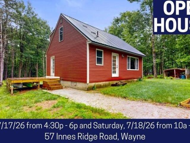 House for sale in Wayne, Maine