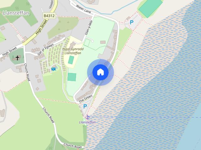 House for rent in Llansteffan