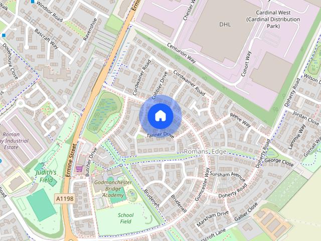 House for rent in Huntingdon, Cambridgeshire