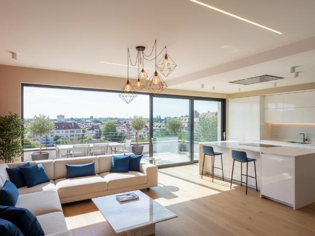 Duplex vente à Strasbourg, Hoenheim