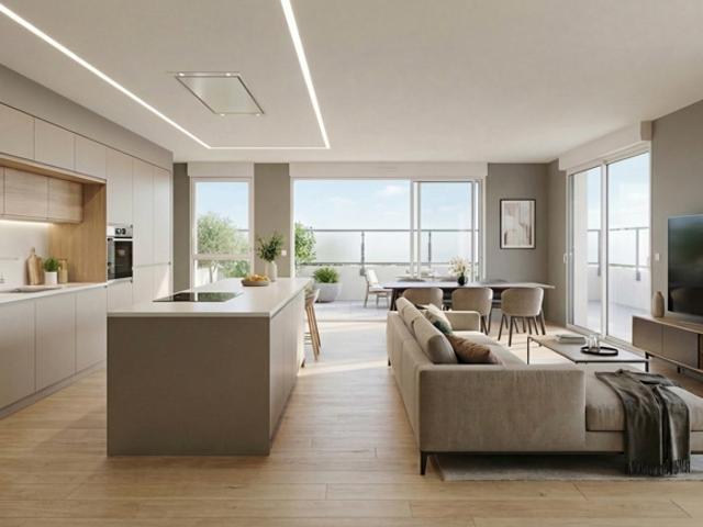 Appartement vente à Grenoble, Saint-martin-d'hères