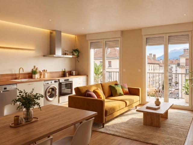 Appartement vente à Grenoble, Le Pont-de-claix