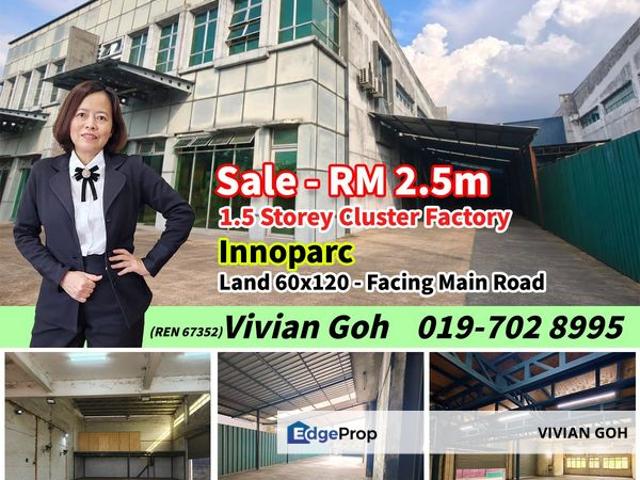 Warehouse for sale in Seelong, Johor