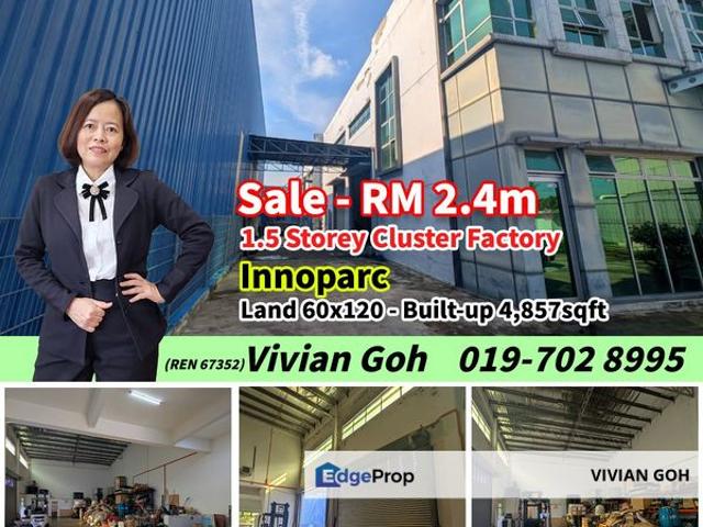 Warehouse for sale in Seelong, Johor
