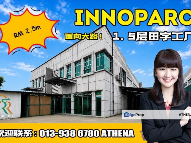 Warehouse for sale in Seelong, Johor