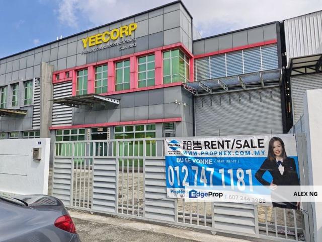 Warehouse for rent in Seelong, Johor
