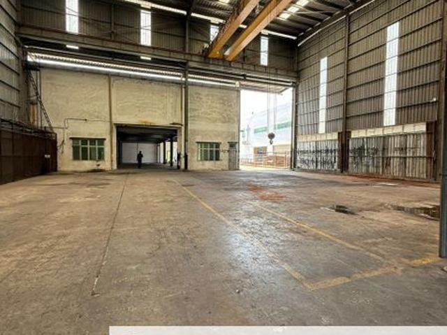 Warehouse for rent in Seelong, Johor