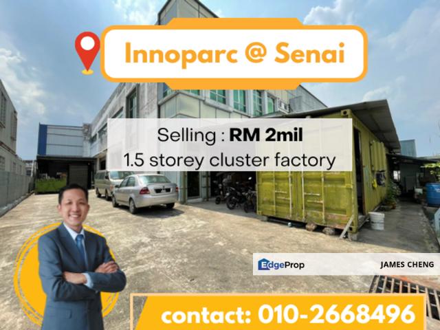 Warehouse for sale in Seelong, Johor