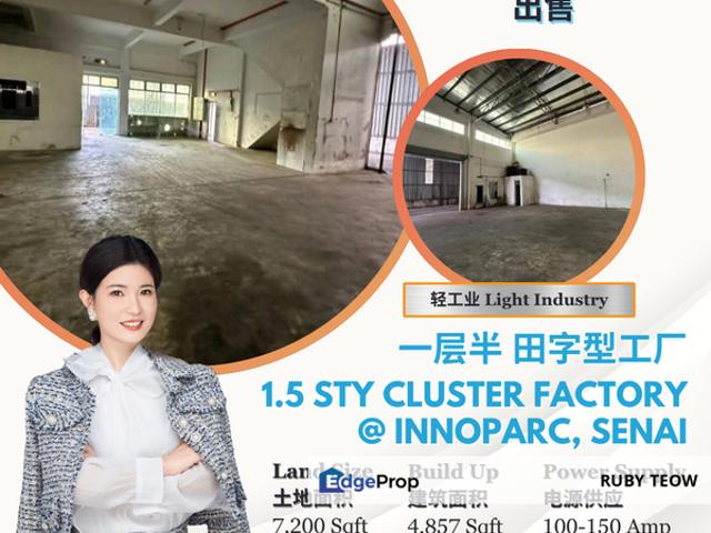 Warehouse for sale in Seelong, Johor