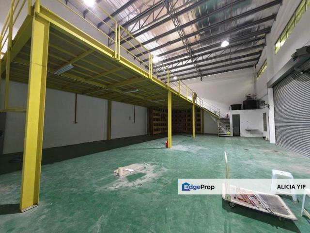 Warehouse for rent in Seelong, Johor