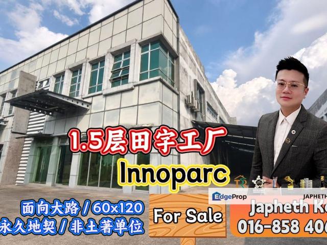 Warehouse for sale in Seelong, Johor
