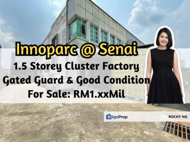Warehouse for sale in Taman Desa Idaman, Seelong