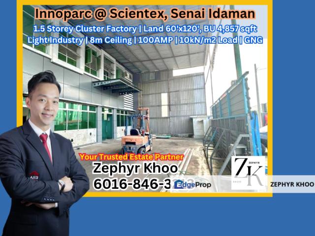Warehouse for rent in Seelong, Johor