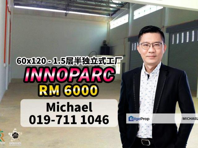 Warehouse for rent in Taman Desa Idaman, Seelong