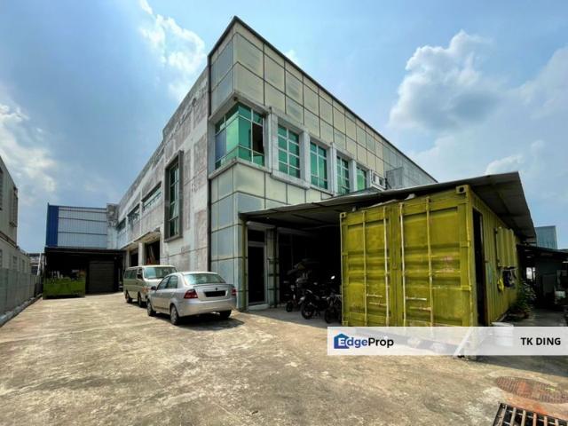 Warehouse for sale in Seelong, Johor