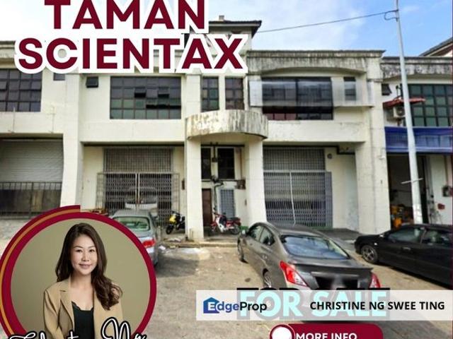 Warehouse for sale in Seelong, Johor