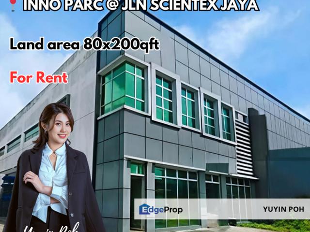 Warehouse for rent in Seelong, Johor