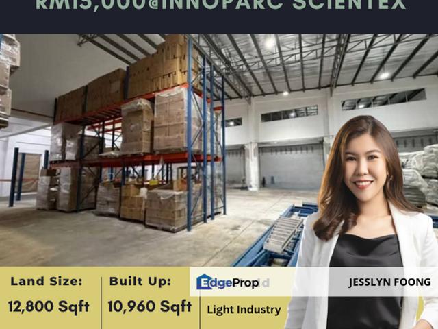 Warehouse for rent in Kulai, Johor