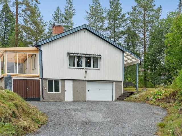 Villa till salu i Robertsfors, Västerbotten