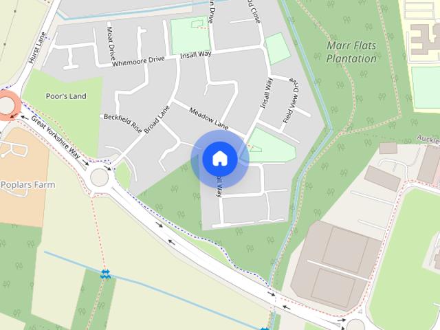 House for rent in Auckley, South Yorkshire