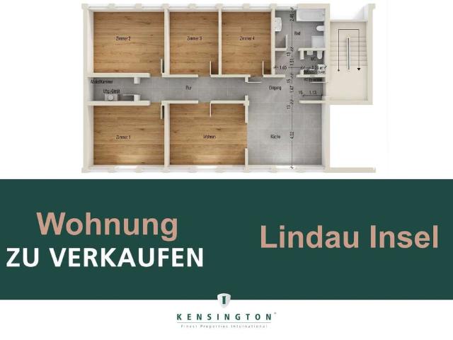 Wohnung kaufen in Lindau (Bodensee), Landkreis Lindau