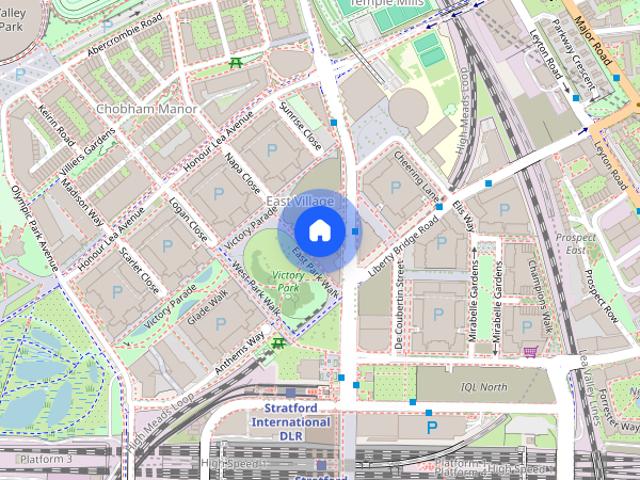 Apartment for rent in Stratford Marsh, Greater London