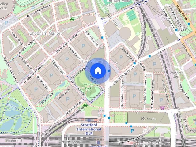 Apartment for rent in Stratford Marsh, Greater London
