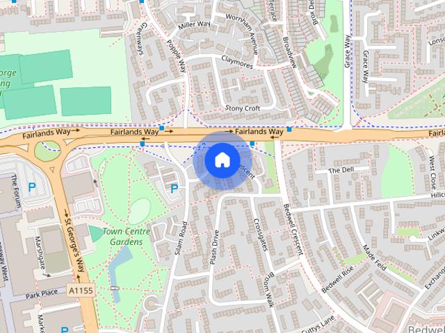 Apartment for rent in Bedwell, Shephall