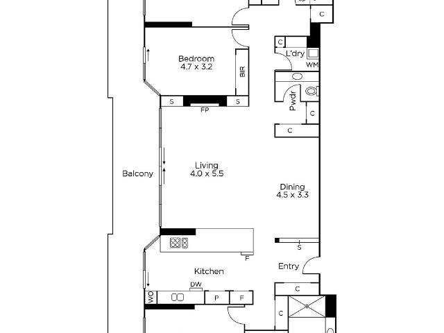 Apartment for sale in Camerons Creek, Victoria