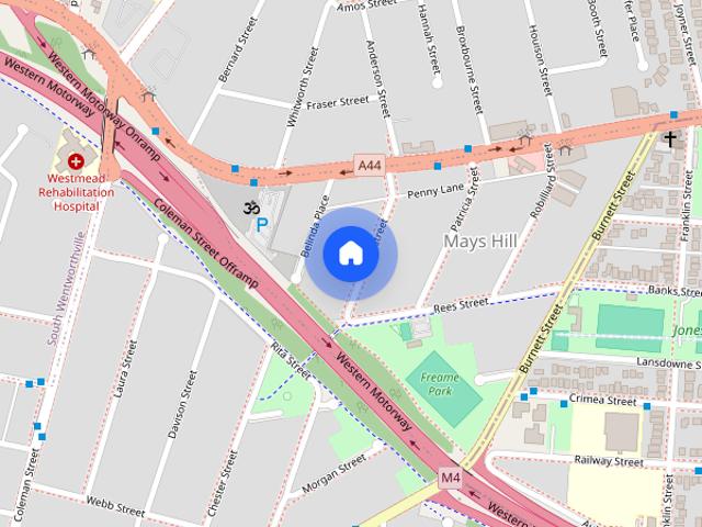 Apartment for rent in Mays Hill, Sydney
