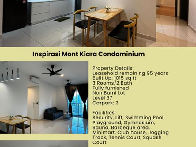 Condominium for sale in Country Heights Damansara, Kuala Lumpur