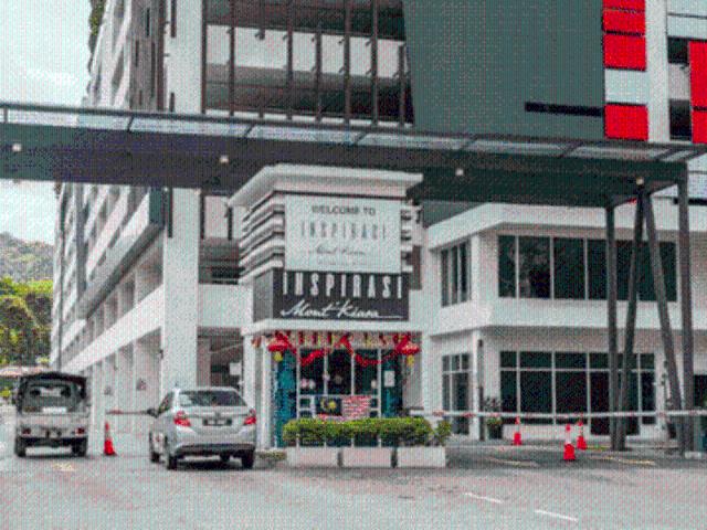Apartment for rent in Country Heights Damansara, Kuala Lumpur